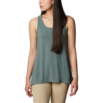 Columbia Tanktop Dames, Feather River Groen, 43IWUDGPY